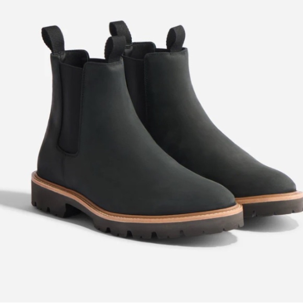 Nisolo Go-To Black Chelsea Boots